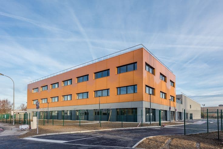 Construction d'un entrepôt industriel de 1 200 m²