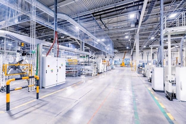 Maintenance complète d'une ligne de production automatisée